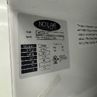Norlake Undercounter Refrigerator image 1